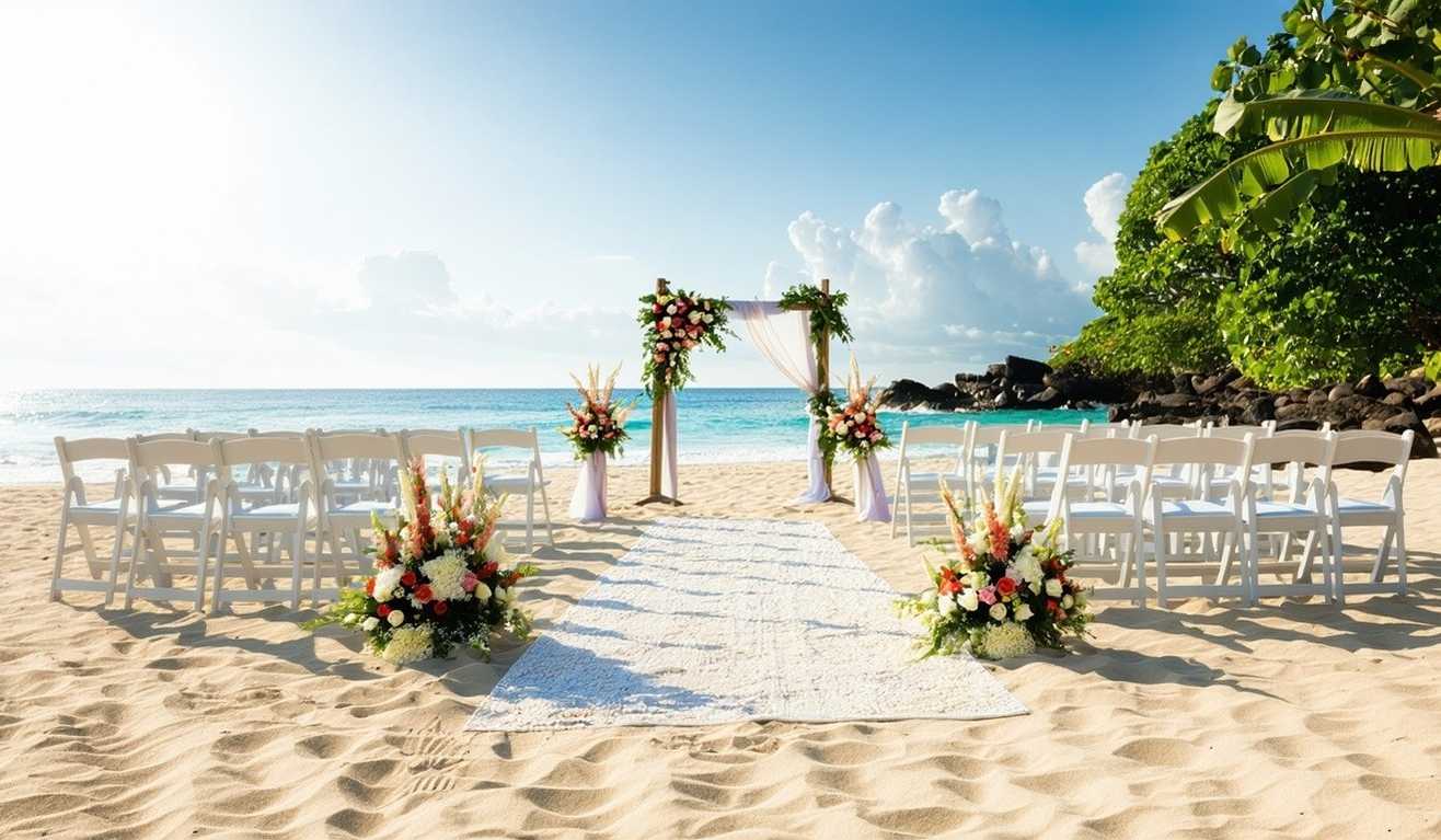 Advantages of private locations for Destination Weddings