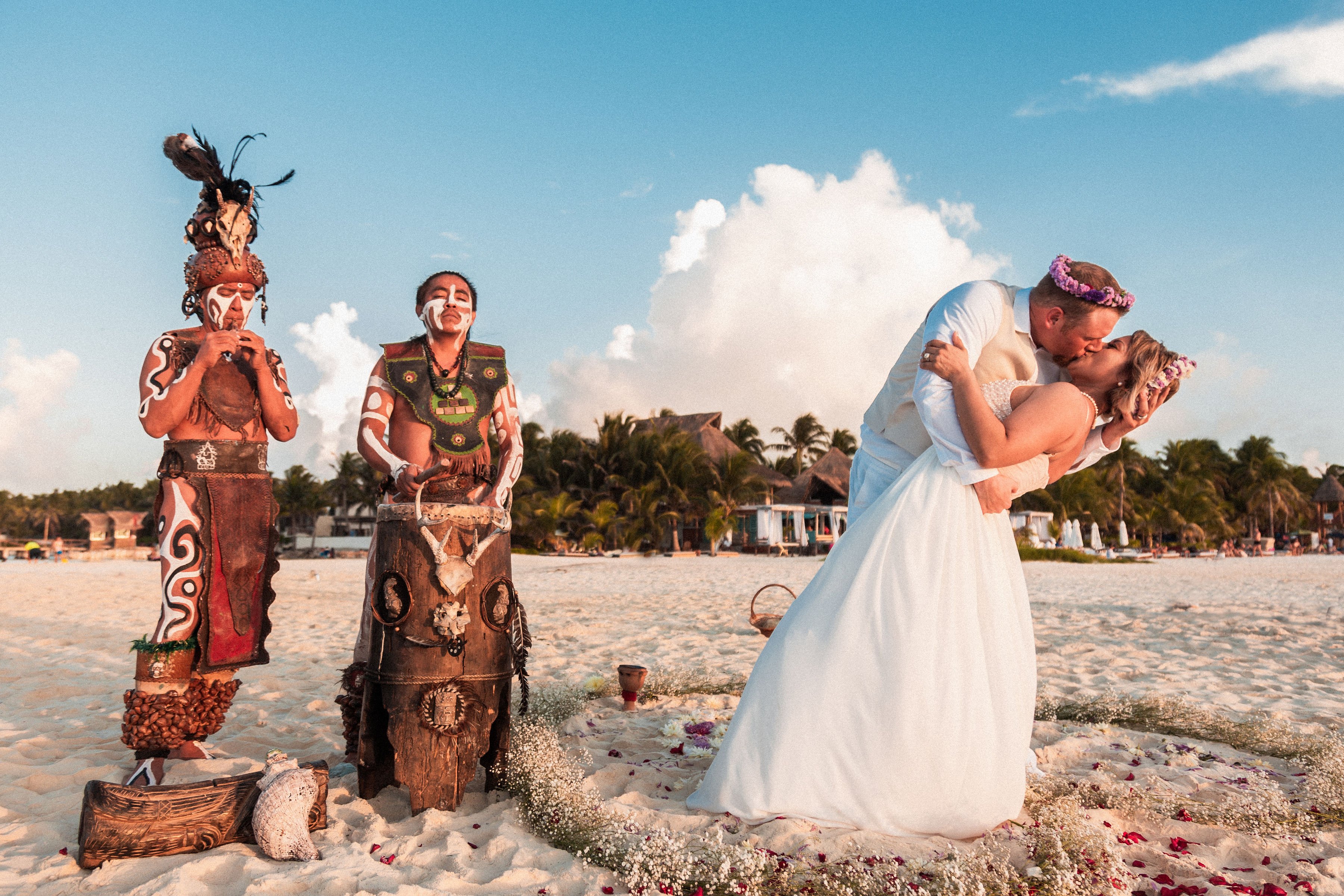 BeautyWeddings mayan ceremony