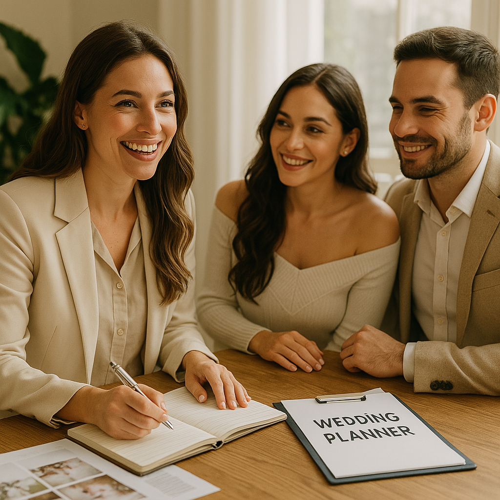 planning wedding services