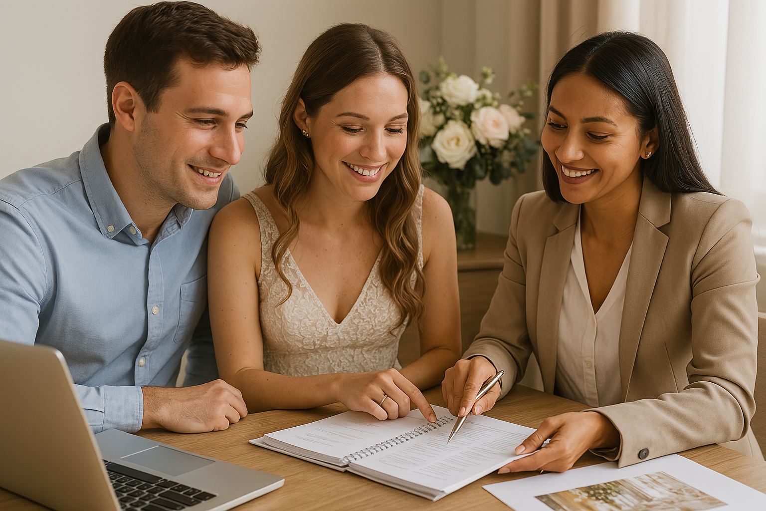 What does your Wedding Planner for you?